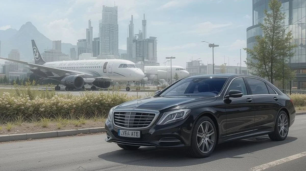 Book a Luxury Airport Transfer for Premium Travel Experience